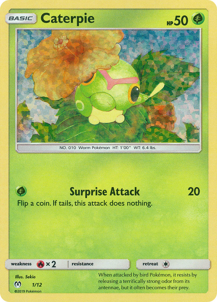 Caterpie (1/12) [McDonald's Promos: 2019 Collection] | Galactic Gamez