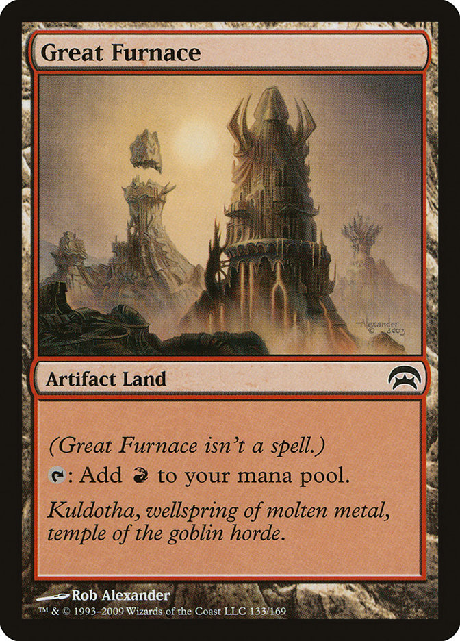 Great Furnace [Planechase] | Galactic Gamez