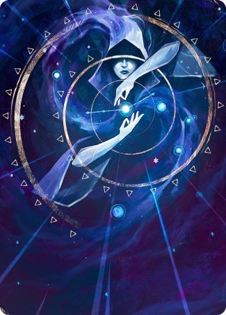 Time Warp Art Card [Strixhaven: School of Mages Art Series] | Galactic Gamez