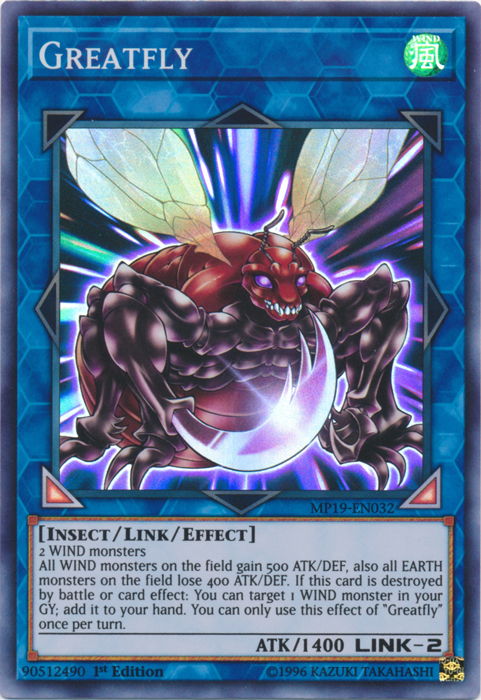 Greatfly [MP19-EN032] Super Rare | Galactic Gamez