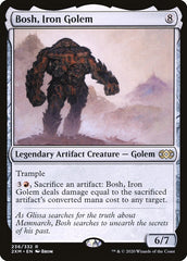 Bosh, Iron Golem [Double Masters] | Galactic Gamez