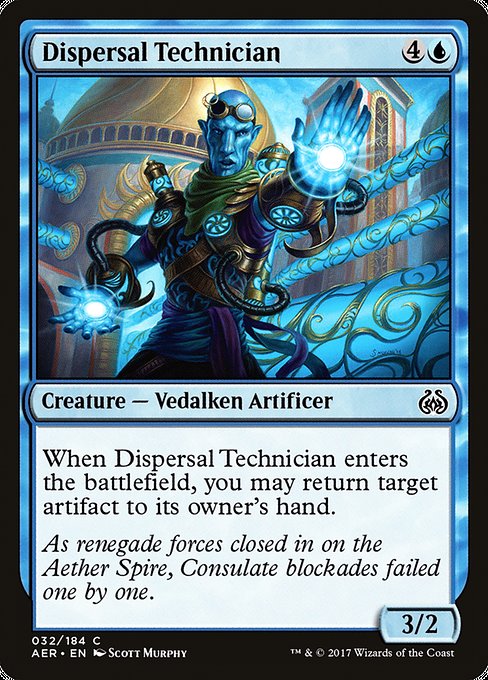 Dispersal Technician [Aether Revolt] | Galactic Gamez