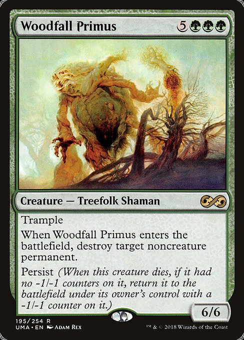 Woodfall Primus [Ultimate Masters] | Galactic Gamez