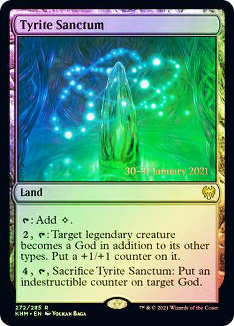 Tyrite Sanctum  [Kaldheim Prerelease Promos] | Galactic Gamez