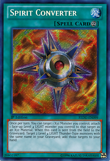 Spirit Converter [REDU-EN099] Secret Rare | Galactic Gamez