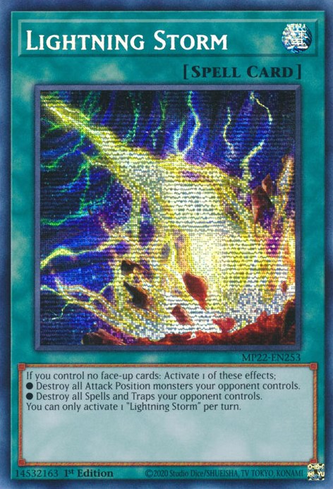 Lightning Storm [MP22-EN253] Prismatic Secret Rare | Galactic Gamez