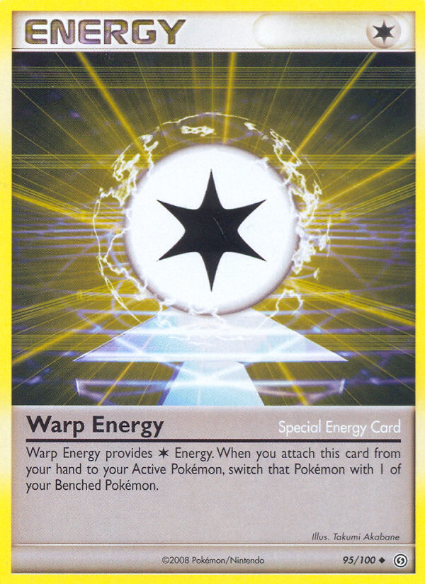 Warp Energy (95/100) [Diamond & Pearl: Stormfront] | Galactic Gamez