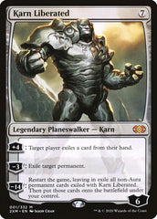 Karn Liberated [Double Masters] | Galactic Gamez