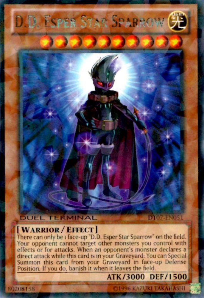 D.D. Esper Star Sparrow [DT07-EN051] Rare | Galactic Gamez