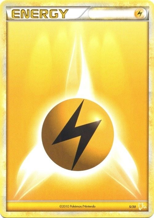 Lightning Energy (5/30) [HeartGold & SoulSilver: Trainer Kit - Raichu] | Galactic Gamez