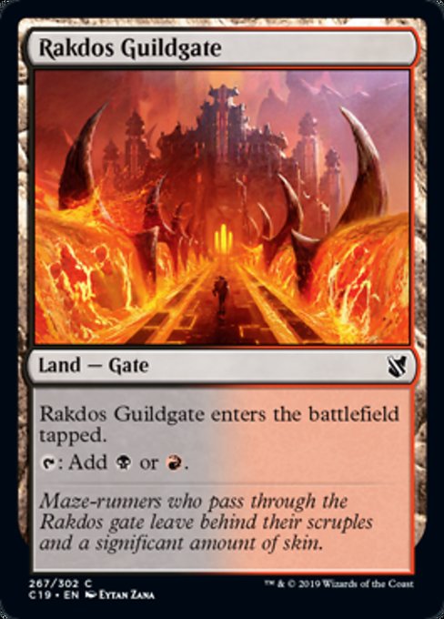 Rakdos Guildgate [Commander 2019] | Galactic Gamez