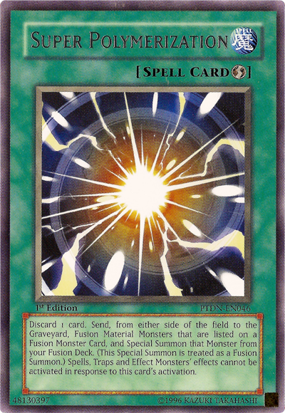 Super Polymerization [PTDN-EN046] Rare | Galactic Gamez