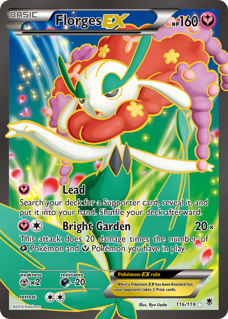 Florges EX (116/119) [XY: Phantom Forces] | Galactic Gamez