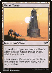 Urza's Tower [Double Masters] | Galactic Gamez