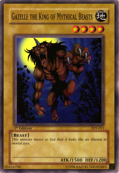 Gazelle the King of Mythical Beasts [SYE-013] Common | Galactic Gamez