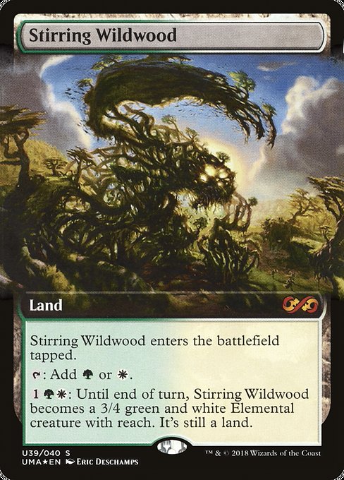 Stirring Wildwood [Ultimate Box Topper] | Galactic Gamez