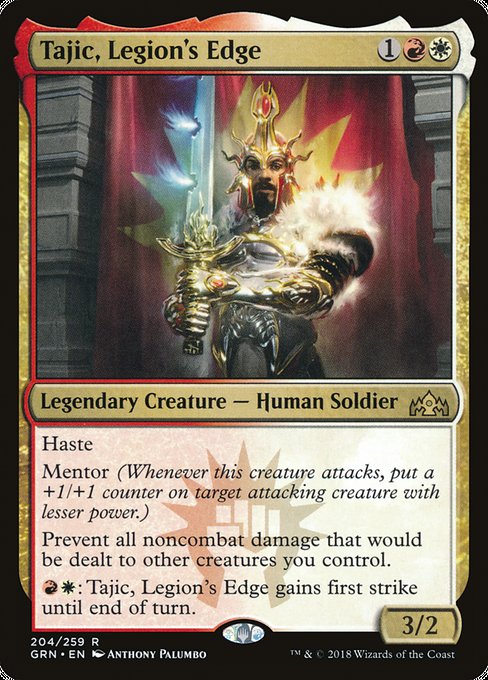 Tajic, Legion's Edge [Guilds of Ravnica] | Galactic Gamez