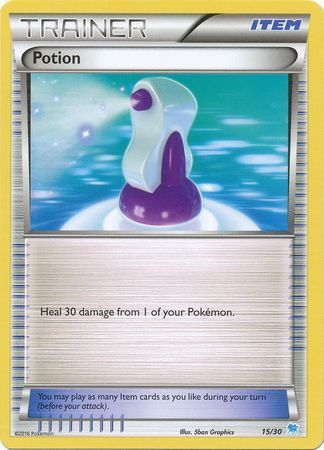 Potion (15/30) [XY: Trainer Kit 3 - Suicune] | Galactic Gamez