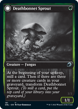 Deathbonnet Sprout // Deathbonnet Hulk [Innistrad: Double Feature] | Galactic Gamez