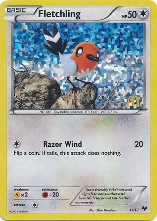 Fletchling (11/12) [McDonald's Promos: 2014 Collection] | Galactic Gamez