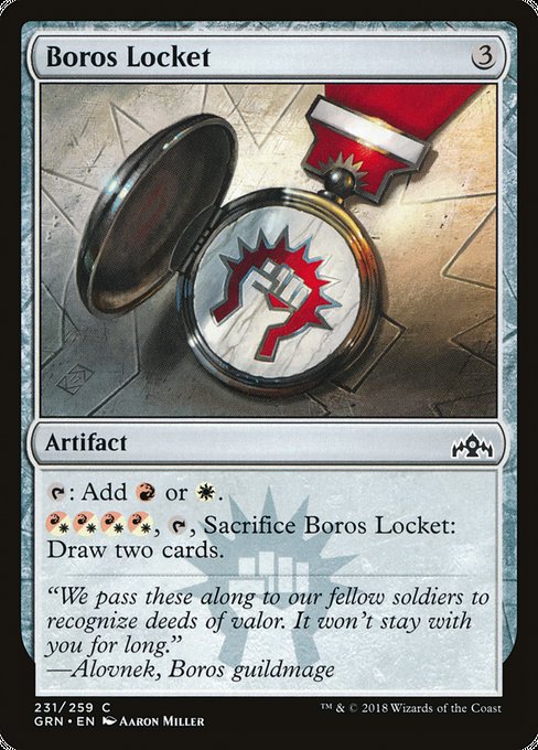 Boros Locket [Guilds of Ravnica] | Galactic Gamez