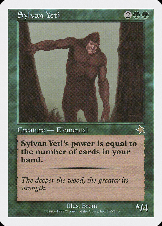 Sylvan Yeti [Starter 1999] | Galactic Gamez