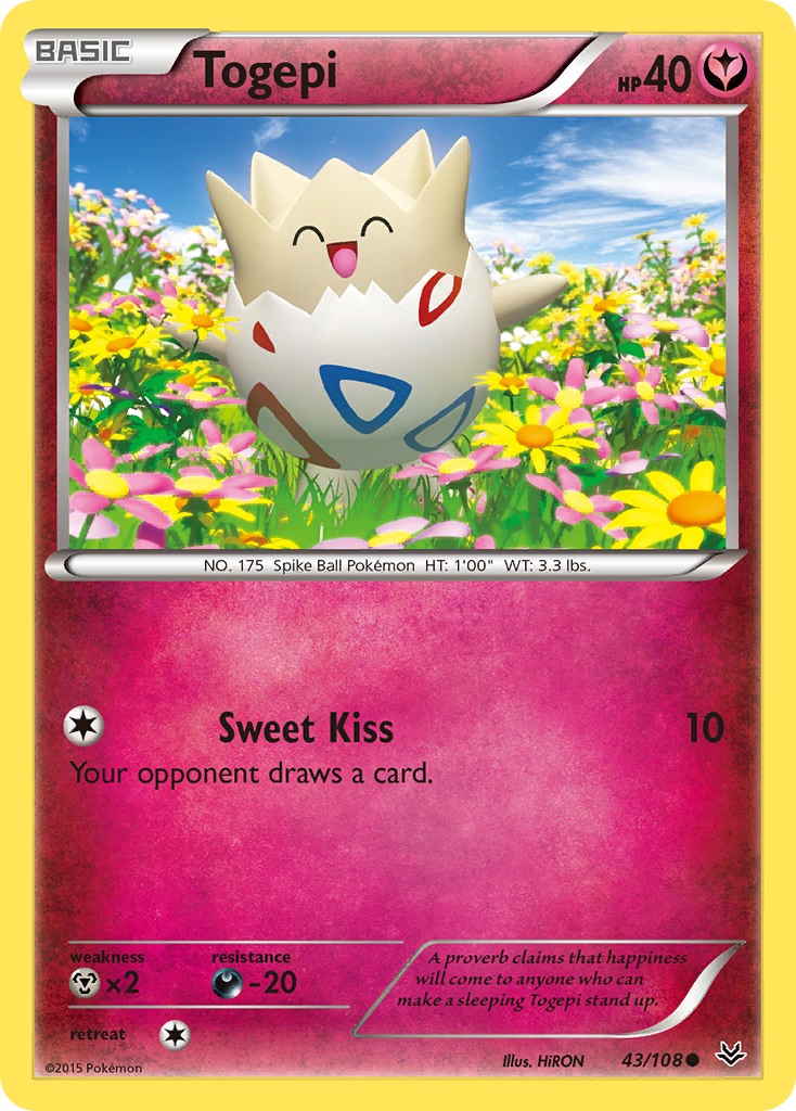 Togepi (43/108) [XY: Roaring Skies] | Galactic Gamez