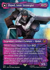 Prowl, Stoic Strategist // Prowl, Pursuit Vehicle (Shattered Glass) [Universes Beyond: Transformers] | Galactic Gamez