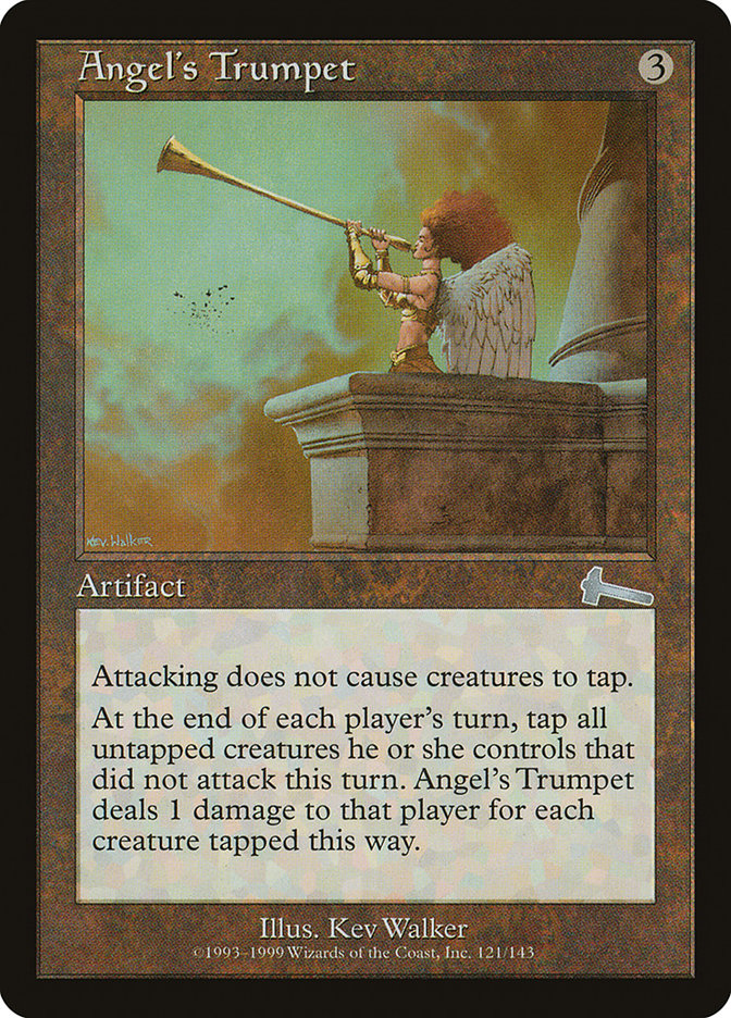 Angel's Trumpet [Urza's Legacy] | Galactic Gamez