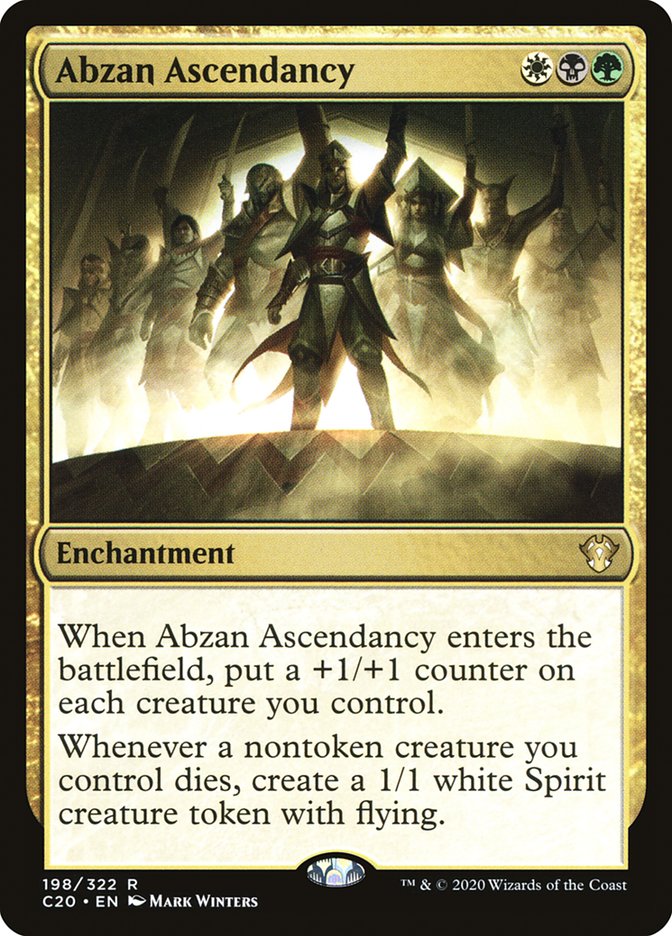 Abzan Ascendancy [Commander 2020] | Galactic Gamez