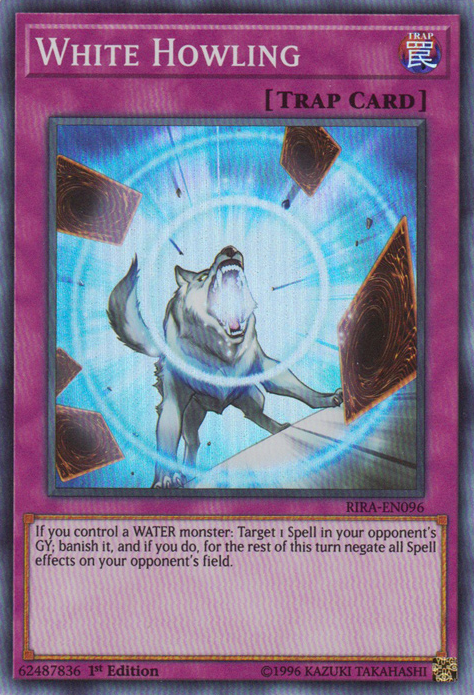 White Howling [RIRA-EN096] Super Rare | Galactic Gamez