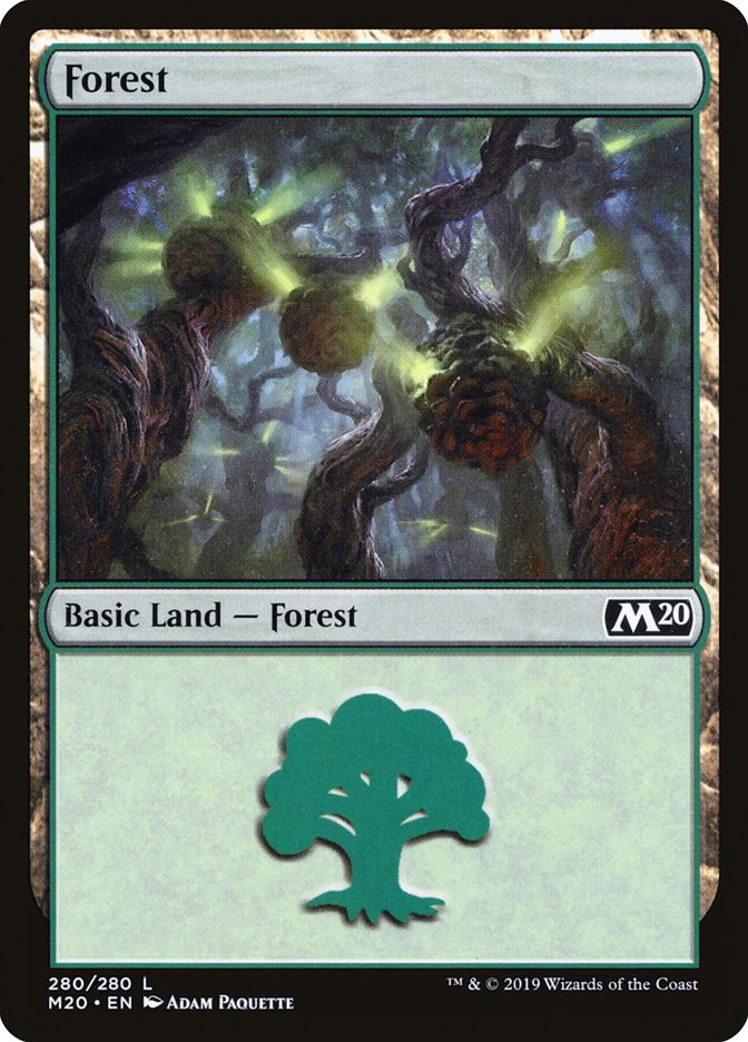 Forest (#280) [Core Set 2020] | Galactic Gamez