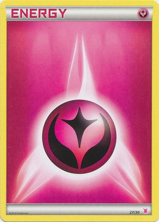 Fairy Energy (27/30) [XY: Trainer Kit 1 - Wigglytuff] | Galactic Gamez