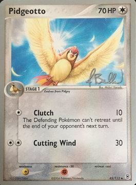 Pidgeotto (45/112) (Eeveelutions - Jimmy Ballard) [World Championships 2006] | Galactic Gamez