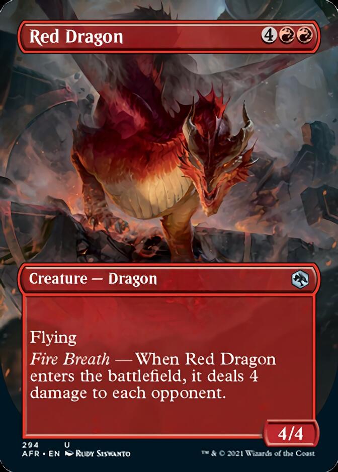 Red Dragon (Extended) [Dungeons & Dragons: Adventures in the Forgotten Realms] | Galactic Gamez