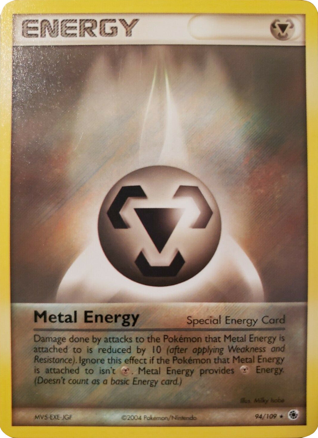 Metal Energy Special (94/109) [EX: Battle Stadium] | Galactic Gamez