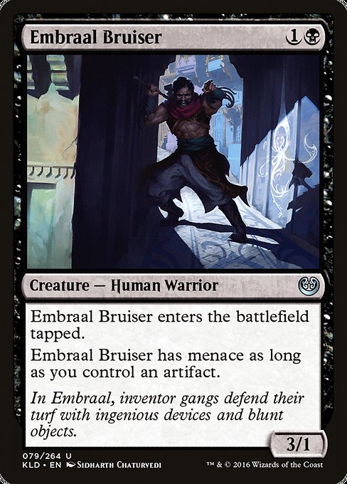 Embraal Bruiser [Kaladesh] | Galactic Gamez