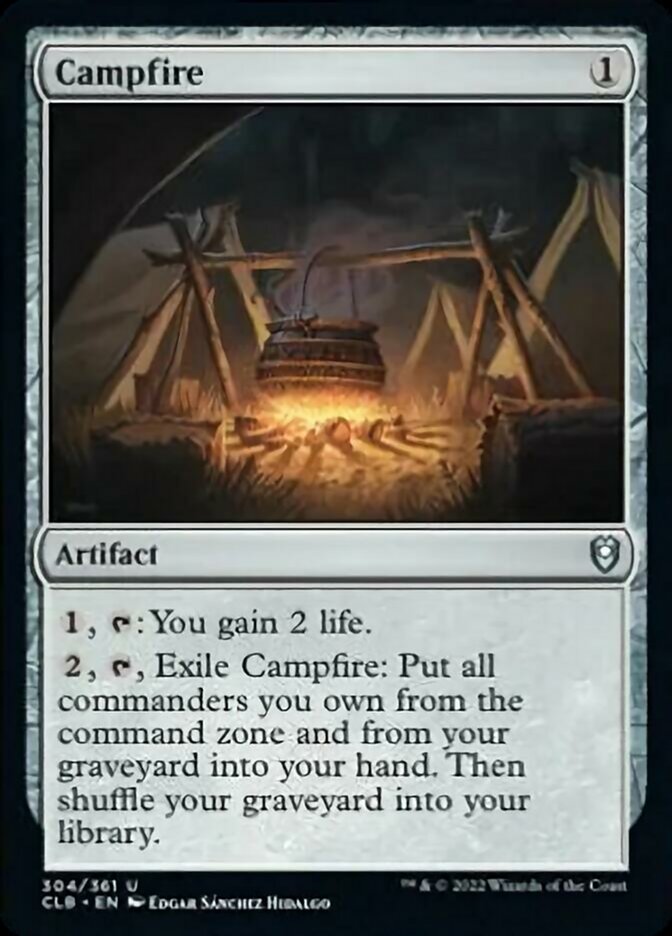 Campfire [Commander Legends: Battle for Baldur's Gate] | Galactic Gamez