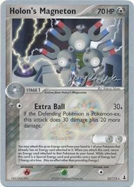 Holon's Magneton (22/113) (Rambolt - Jeremy Scharff-Kim) [World Championships 2007] | Galactic Gamez