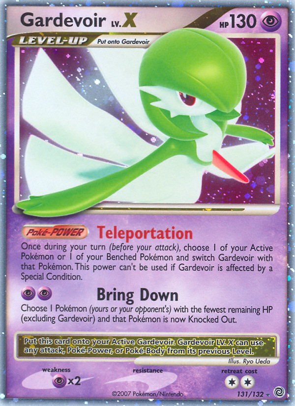 Gardevoir LV.X (131/132) [Diamond & Pearl: Secret Wonders] | Galactic Gamez