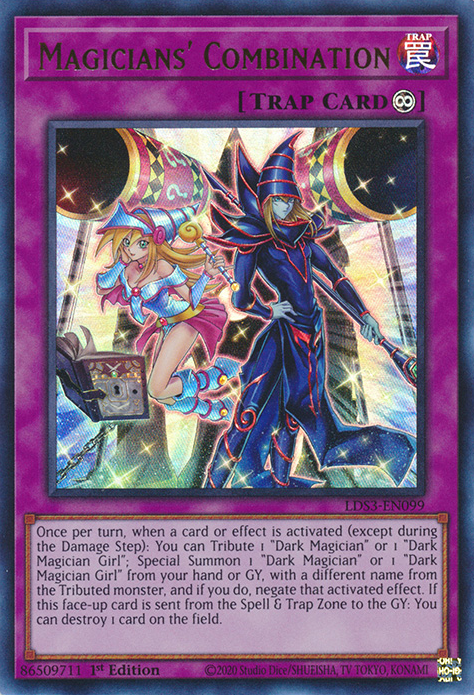 Magicians' Combination [LDS3-EN099] Ultra Rare | Galactic Gamez