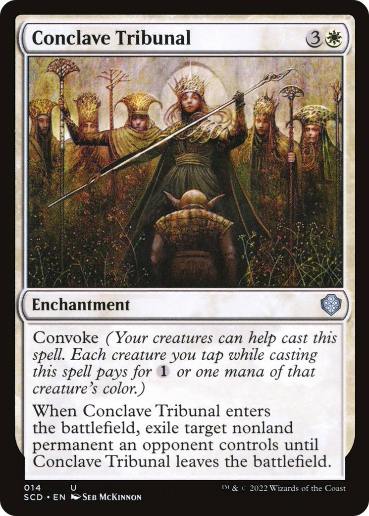 Conclave Tribunal [Starter Commander Decks] | Galactic Gamez
