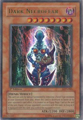 Dark Necrofear [LON-065] Ultra Rare | Galactic Gamez