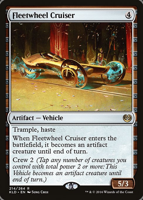 Fleetwheel Cruiser [Kaladesh] | Galactic Gamez