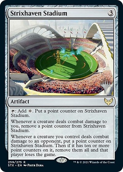 Strixhaven Stadium (Promo Pack) [Strixhaven: School of Mages Promos] | Galactic Gamez