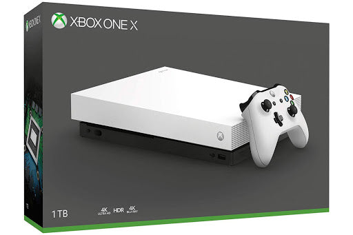 Xbox One X 1 TB White Console - Xbox One | Galactic Gamez