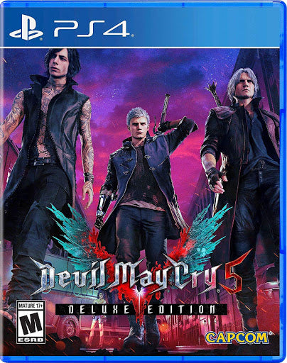 Devil May Cry 5 [Deluxe Edition] - Playstation 4 | Galactic Gamez