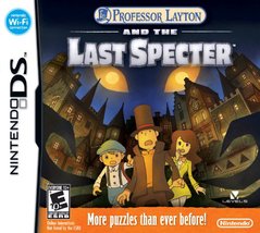 Professor Layton and the Last Specter - Nintendo DS | Galactic Gamez