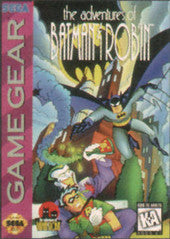 Adventures of Batman and Robin - Sega Game Gear | Galactic Gamez