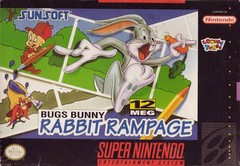 Bugs Bunny Rabbit Rampage - Super Nintendo | Galactic Gamez